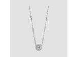 Kette ohne Anhänger ADELIA´S "Halskette mit Anhänger – aus 925 Silber", silber, Halsketten, Damen, 45cm, Silber 925 (Sterlingsilber), Ein stilvolles Geschenk für besondere Momente
