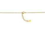 Kette ohne Anhänger ADELIA´S "Halskette mit Anhänger – aus 925 Silber", gold, Halsketten, Damen, 45cm, Silber 925 (Sterlingsilber), Perfekt als Geschenk für besondere Menschen