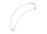 Kette ohne Anhänger ADELIA´S "Halskette mit Anhänger – Herz aus Edelstahl", silber, Halsketten, Damen, 50cm, Edelstahl, Zum Verschenken an Menschen, die Ihnen am Herzen liegen