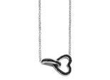 Kette ohne Anhänger ADELIA´S "Halskette mit Anhänger – Herz aus Edelstahl", silber, Halsketten, Damen, 43cm, Edelstahl, Zum Verschenken – ideal zum Geburtstag