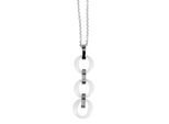 Kette ohne Anhänger ADELIA´S "Halskette – Ankerkette aus Edelstahl 45 cm", silber, Halsketten, Damen, 45cm, Edelstahl, Ideal als Geschenk – dezent und elegant