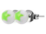 Paar Ohrhänger ADELIA´S "Ohrringe – Ohrstecker aus 925 Silber mit Perle", Mädchen, Gr. Mädchen, Silber 925 (Sterlingsilber), silber, Ohrringe, Perfekt als Geschenk zum einfach so