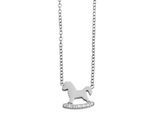 Kette ohne Anhänger ADELIA´S "Halskette mit Anhänger – aus Edelstahl", silber, Halsketten, Mädchen, 48cm, Edelstahl, Ideal als Geschenk zum Jubiläum