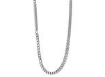 Kette ohne Anhänger ADELIA´S "Halskette aus Edelstahl 60 cm", silber, Halsketten, Damen, 60cm, Edelstahl, Ein kleines Geschenk mit großer Wirkung