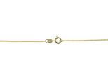 Kette ohne Anhänger ADELIA´S "Halskette – Panzerkette aus 333 Gold 50 cm", gold, Halsketten, Damen, 50cm, Gelbgold 333, Perfekt als Geschenk für besondere Menschen
