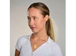 Kettenanhänger ADELIA´S "Anhänger – Gravuranhänger aus Edelstahl", gold, Schmuckanhänger, Damen, Edelstahl, Kettenanhänger, Perfekt zum Verschenken an besondere Menschen