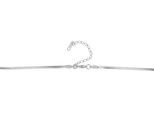 Kette ohne Anhänger ADELIA´S "Halskette mit Anhänger – aus Edelstahl", silber, Halsketten, Damen, 45cm, Edelstahl, Geschenkidee: zeitlos und vielseitig