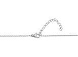Kette ohne Anhänger ADELIA´S "Halskette – Ankerkette aus Edelstahl 43 cm", silber, Halsketten, Damen, 43cm, Edelstahl, Perfekt als Geschenk für besondere Menschen