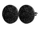 Paar Ohrhänger ADELIA´S "Ohrringe – Ohrstecker aus Edelstahl", Damen, Gr. Damen, Edelstahl, schwarz, Ohrringe, Zum Verschenken – ideal zum Jubiläum