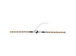 Kette ohne Anhänger ADELIA´S "Halskette – Kordelkette aus Edelstahl 50+5", silber, Halsketten, Damen, 55cm, Edelstahl, Ein kleines Geschenk mit großer Wirkung