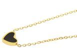 Kette ohne Anhänger ADELIA´S "Halskette mit Anhänger – aus Edelstahl", gold, Halsketten, Damen, 48cm, Edelstahl, Ideal zum Verschenken – schlicht und stilvoll