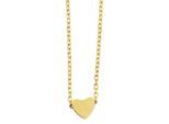 Kette ohne Anhänger ADELIA´S "Halskette mit Anhänger – aus Edelstahl", gold, Halsketten, Damen, 48cm, Edelstahl, Ein Geschenk, das Freude macht