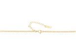 Kette ohne Anhänger ADELIA´S "Halskette mit Anhänger – Herz aus Edelstahl", gold, Halsketten, Damen, 43cm, Edelstahl, Ein kleines Geschenk mit großer Wirkung