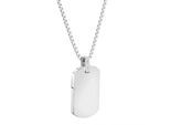 Kette ohne Anhänger ADELIA´S "Halskette mit Anhänger – aus Edelstahl", silber, Halsketten, Damen, 61cm, Edelstahl, Zum Verschenken – ideal zum einfach so
