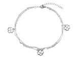 Armband ADELIA´S "Armband aus Edelstahl 24 cm", silber, Armbänder, Damen, 24cm, Edelstahl, Armband, Ein Geschenk, das Freude macht