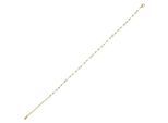 Kettenanhänger ADELIA´S "Anhänger aus Edelstahl mit Perle", gold, Schmuckanhänger, Damen, Edelstahl, Kettenanhänger, Eine schöne Geschenkidee für jeden Anlass