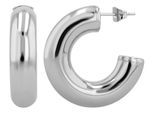 Paar Ohrhänger ADELIA´S "Ohrringe – Ohrstecker aus Edelstahl", Damen, Gr. Damen, Edelstahl, silber, Ohrringe, Zum Verschenken – ideal zum Geburtstag