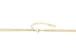 Kette ohne Anhänger ADELIA´S "Halskette mit Anhänger – Herz aus Edelstahl", gold, Halsketten, Damen, 48cm, Edelstahl, Perfekt zum Verschenken an besondere Menschen