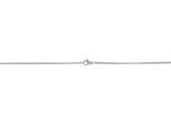 Kette ohne Anhänger ADELIA´S "Halskette mit Anhänger – aus Edelstahl", silber, Halsketten, Damen, 60cm, Edelstahl, Zum Verschenken – ideal zum Jubiläum