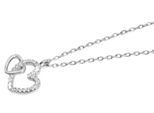 Kette ohne Anhänger ADELIA´S "Halskette mit Anhänger – Herz aus 925 Silber", silber, Halsketten, Damen, 45cm, Silber 925 (Sterlingsilber), Ideal als Geschenk für besondere Anlässe