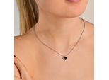 Kette ohne Anhänger ADELIA´S "Halskette mit Anhänger – aus Edelstahl", silber, Halsketten, Damen, 48cm, Edelstahl, Perfekt als Geschenk für besondere Menschen