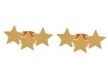 Paar Ohrhänger ADELIA´S "Ohrringe – Ohrstecker aus Edelstahl", Damen, Gr. Damen, Edelstahl, gold, Ohrringe, Ein kleines Geschenk mit großer Wirkung