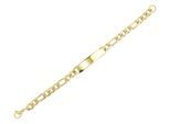 Armband ADELIA´S "Armband aus Edelstahl 18 cm", gold, Armbänder, Damen, 18cm, Edelstahl, Armband, Perfekt als Geschenk für besondere Menschen