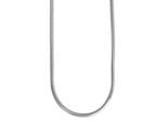 Kette ohne Anhänger ADELIA´S "Halskette – Schlangenkette aus 925 Silber 42 cm", silber, Halsketten, Damen, 42cm, Silber 925 (Sterlingsilber), Eine schöne Geschenkidee für jeden Anlass
