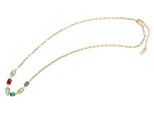 Kettenanhänger ADELIA´S "Anhänger aus Edelstahl mit Zirkonia", gold, Schmuckanhänger, Damen, Edelstahl, Kettenanhänger, Zum Verschenken an Menschen, die Ihnen am Herzen liegen