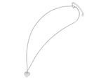 Kette ohne Anhänger ADELIA´S "Halskette mit Anhänger – Herz aus Edelstahl", silber, Halsketten, Damen, 48cm, Edelstahl, Ein stilvolles Geschenk für besondere Momente