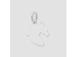Kettenanhänger ADELIA´S "Anhänger – Pferd Anhänger aus 925 Silber", silber, Schmuckanhänger, Mädchen, Silber 925 (Sterlingsilber), Kettenanhänger, Ideal als Geschenk – dezent und elegant