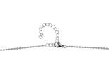 Kette ohne Anhänger ADELIA´S "Halskette – Ankerkette aus Edelstahl 43 cm", silber, Halsketten, Damen, 43cm, Edelstahl, Perfekt zum Verschenken an besondere Menschen