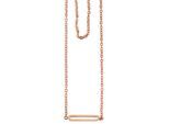 Kette ohne Anhänger ADELIA´S "Halskette mit Anhänger – aus Edelstahl", gold, Halsketten, Damen, 80cm, Edelstahl, Zum Verschenken – ideal zum Jubiläum