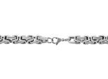 Kette ohne Anhänger ADELIA´S "Halskette – Königskette aus Edelstahl 55 cm", silber, Halsketten, Herren, 55cm, Edelstahl, Perfekt als Geschenk für besondere Menschen