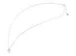 Kette ohne Anhänger ADELIA´S "Halskette mit Anhänger – Engel aus 925 Silber", silber, Halsketten, Damen, 43cm, Silber 925 (Sterlingsilber), Zum Verschenken an Menschen, die Ihnen am Herzen liegen