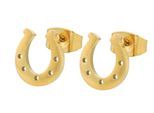 Paar Ohrhänger ADELIA´S "Ohrringe – Ohrstecker aus Edelstahl", Damen, Gr. Damen, Edelstahl, gold, Ohrringe, Zum Verschenken – passend für viele Anlässe