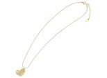 Kette ohne Anhänger ADELIA´S "Halskette mit Anhänger – Herz aus Edelstahl", gold, Halsketten, Damen, 47cm, Edelstahl, Eine schöne Geschenkidee für jeden Anlass