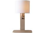 IT'S ABOUT ROMI Wandleuchte "FLORENCE", beige (sand), 1, Ø 15cm H: 42cm, 1 Stk., Leuchten, Wandleuchte