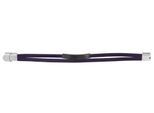 Armband ADELIA´S "Armband aus Leder 21 cm", blau, Armbänder, Damen, 21cm, Leder, Armband, Zum Verschenken – passend für viele Anlässe