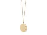 Kette ohne Anhänger ADELIA´S "Halskette mit Anhänger – aus Edelstahl", gold, Halsketten, Damen, 42cm, Edelstahl, Zum Verschenken – ideal zum Valentinstag