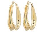 Paar Ohrhänger ADELIA´S "Ohrringe aus Edelstahl", Damen, Gr. Damen, Edelstahl, gold, Ohrringe, Zum Verschenken – ideal zum Valentinstag