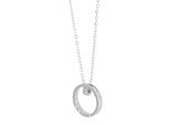 Kette ohne Anhänger ADELIA´S "Halskette mit Anhänger – aus 925 Silber", silber, Halsketten, Damen, 47cm, Silber 925 (Sterlingsilber), Perfekt als Geschenk zum Weihnachten