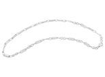 Kette ohne Anhänger ADELIA´S "Halskette – Plattenkette aus 925 Silber 60 cm", silber, Halsketten, Herren, 60cm, Silber 925 (Sterlingsilber), Zum Verschenken an Menschen, die Ihnen am Herzen liegen