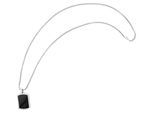 Kette ohne Anhänger ADELIA´S "Halskette mit Anhänger – aus Edelstahl", silber, Halsketten, Damen, 61cm, Edelstahl, Perfekt als Geschenk zum Weihnachten