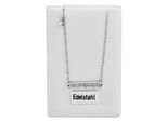 Kette ohne Anhänger ADELIA´S "Halskette mit Anhänger – aus Edelstahl", silber, Halsketten, Damen, 43cm, Edelstahl, Ideal zum Verschenken – schlicht und stilvoll