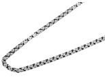 Kette ohne Anhänger ADELIA´S "Halskette – Ankerkette aus Edelstahl 50 cm", silber, Halsketten, Damen, 50cm, Edelstahl, Zum Verschenken – ideal zum Geburtstag