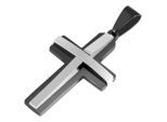 Kettenanhänger ADELIA´S "Anhänger – Kreuz Kreuzanhänger aus Edelstahl", silber, Schmuckanhänger, Damen, Edelstahl, Kettenanhänger, Geschenkidee: zeitlos und vielseitig