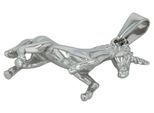 Kettenanhänger ADELIA´S "Anhänger – Einhorn Anhänger aus Edelstahl", silber, Schmuckanhänger, Mädchen, Edelstahl, Kettenanhänger, Perfekt als Geschenk zum Valentinstag
