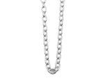 Kette ohne Anhänger ADELIA´S "Halskette aus 925 Silber 45+3", silber, Halsketten, Damen, 48cm, Silber 925 (Sterlingsilber), Ideal zum Verschenken – schlicht und stilvoll