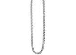 Kette ohne Anhänger ADELIA´S "Halskette – Panzerkette aus Edelstahl 70 cm", silber, Halsketten, Damen, 70cm, Edelstahl, Ideal als Geschenk – dezent und elegant